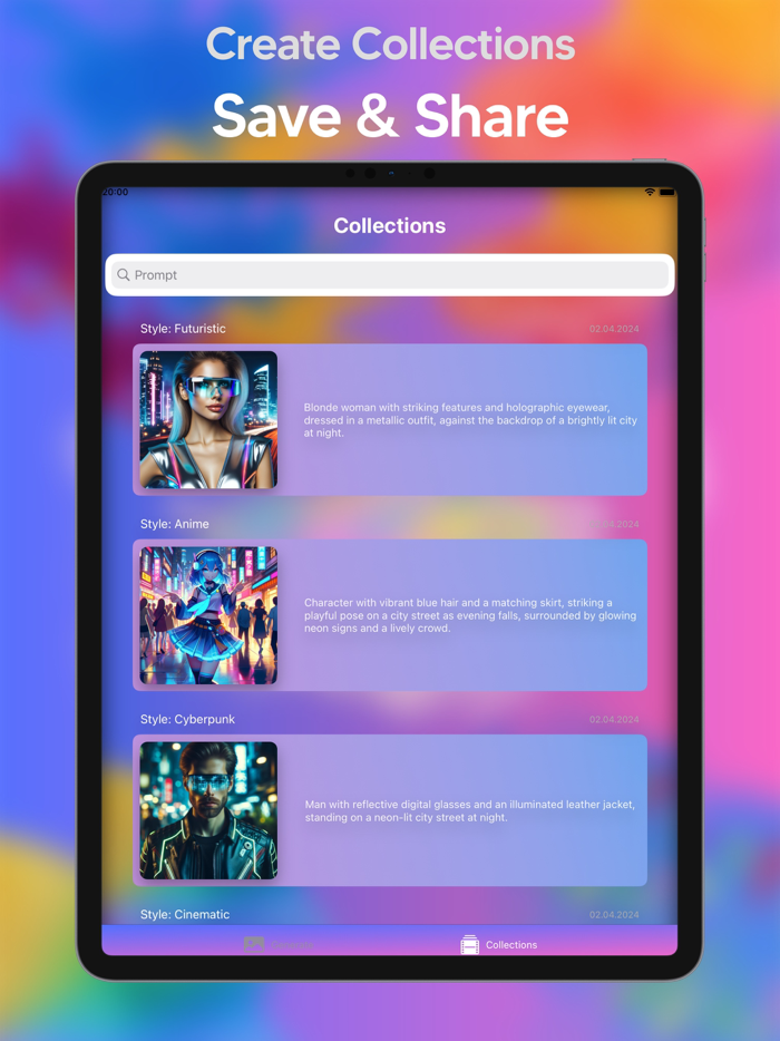 AI Generated Image Hipera
