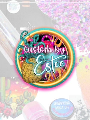 Custom by Estee iPad screenshot