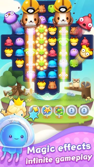 Cuddle Crush Saga:Joyful Mania Screenshot