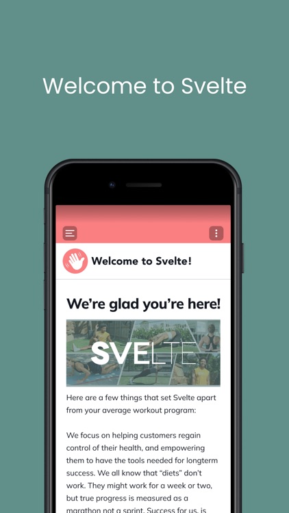 Svelte: At Home Fitness