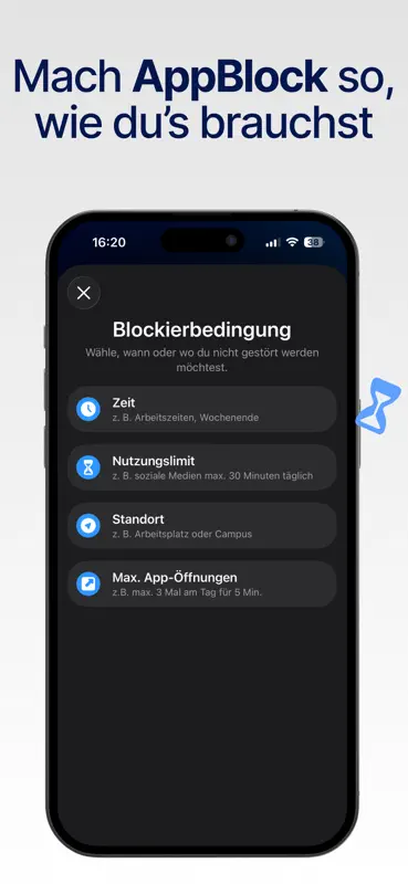 AppBlock Bloquear Aplicaciones screenshot 6 of 9
