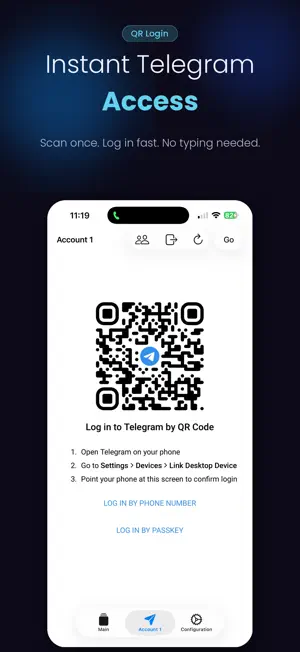 eGram For Telegram Web screenshot 2