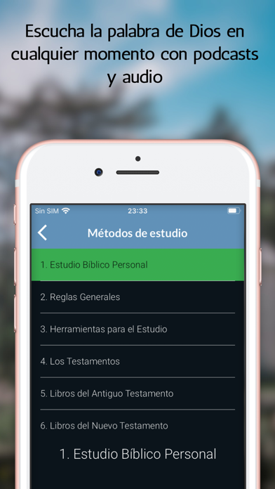 Santa Biblia NVI Screenshot