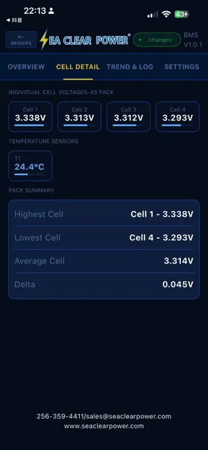 SEA CLEAR POWER screenshot 4