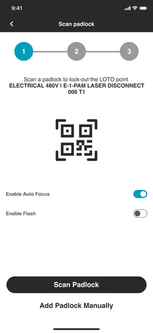 Master Lock® cLOTO™ Manager screenshot 2