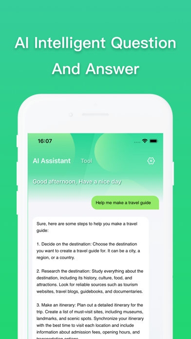 AI Assistant - Ask Anything Screenshot