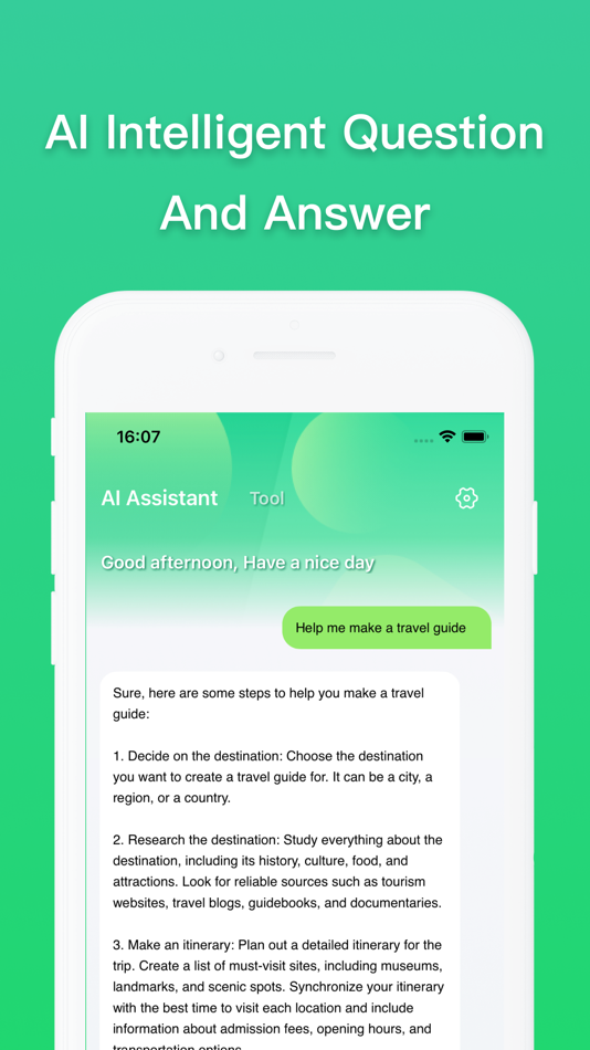 #2. AI Assistant - Ask Anything (iOS) 由: 伟良 刘