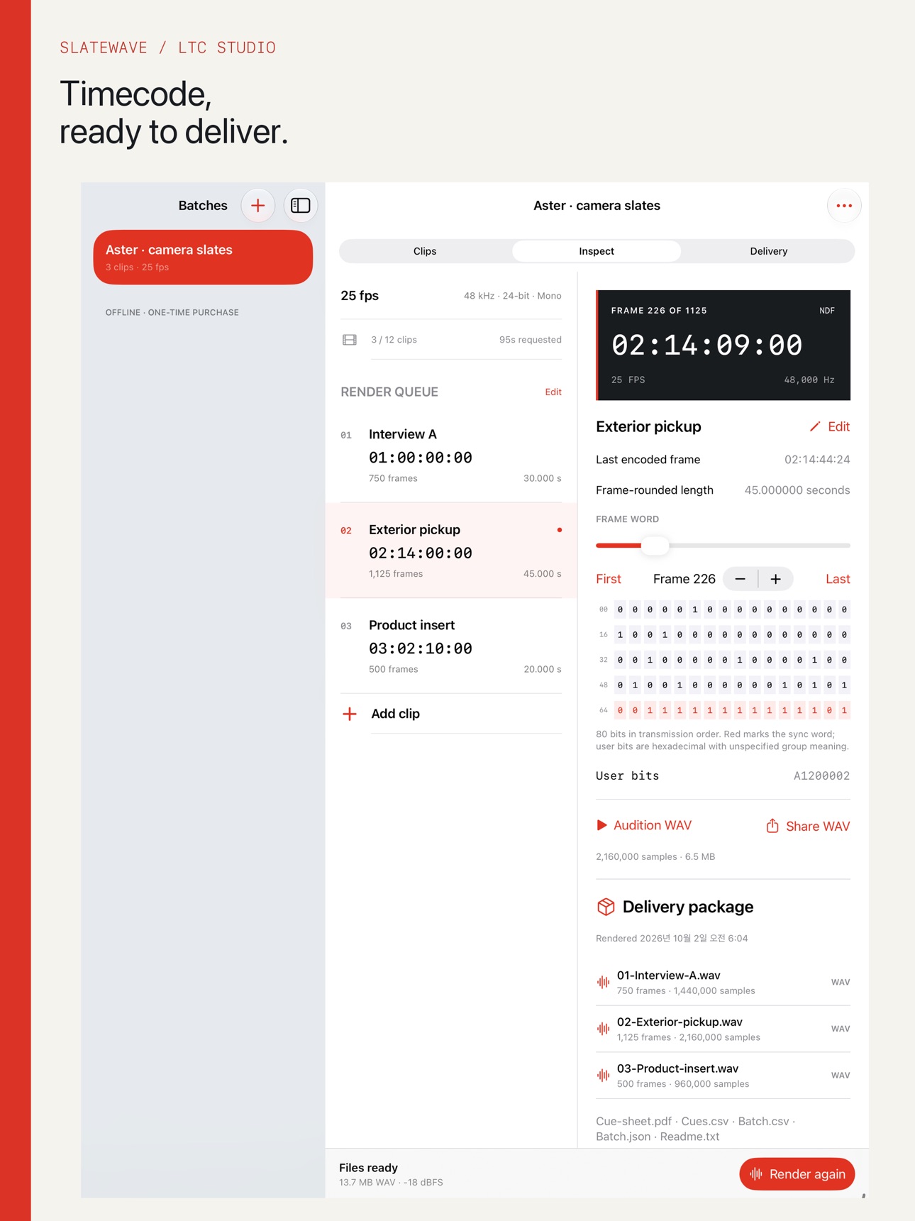 Screenshot 6 of Slatewave LTC Studio