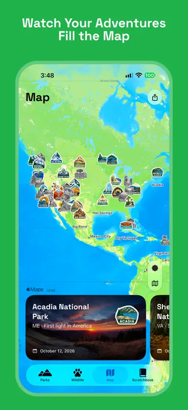 Scratchbook: National Parks screenshot 4 of 10