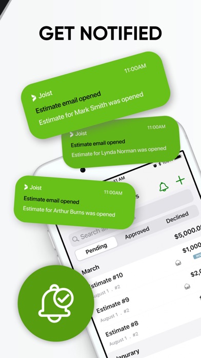 Joist App for Contractors Screenshot