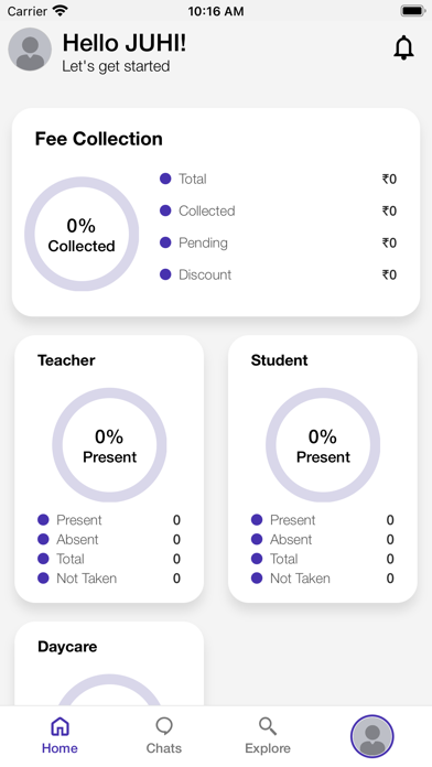 Beginners World Preschool Screenshot