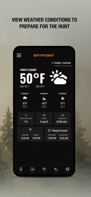 SPYPOINT iPhone screenshot 5