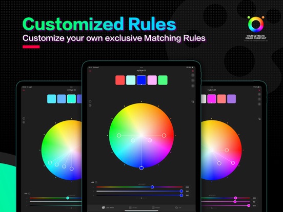 JoyColor: Your color assistant iPad screenshot 2 - Graphics & Design app