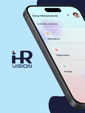IHR Vision iPad screenshot