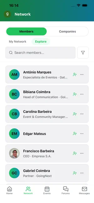 GoingNext Hub screenshot 4