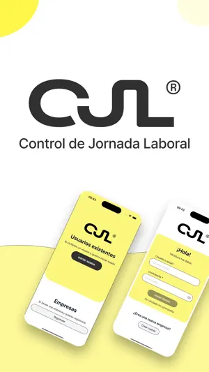 Control de Jornada Laboral screenshot 1