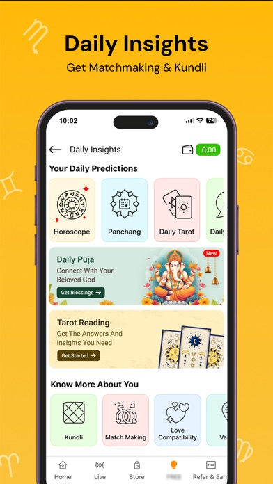 Talk to Astrologer :InstaAstro iPhone screenshot 6 - Lifestyle app