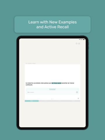 Vocabulex: AI Flashcards iPad screenshot