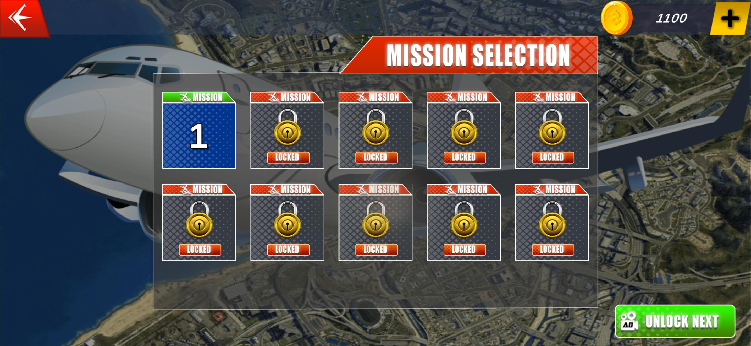 Pilot Journey Airplane Games screenshot 5