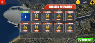 Pilot Journey Airplane Games screenshot