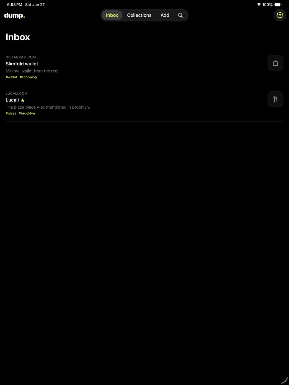 iPad screenshot