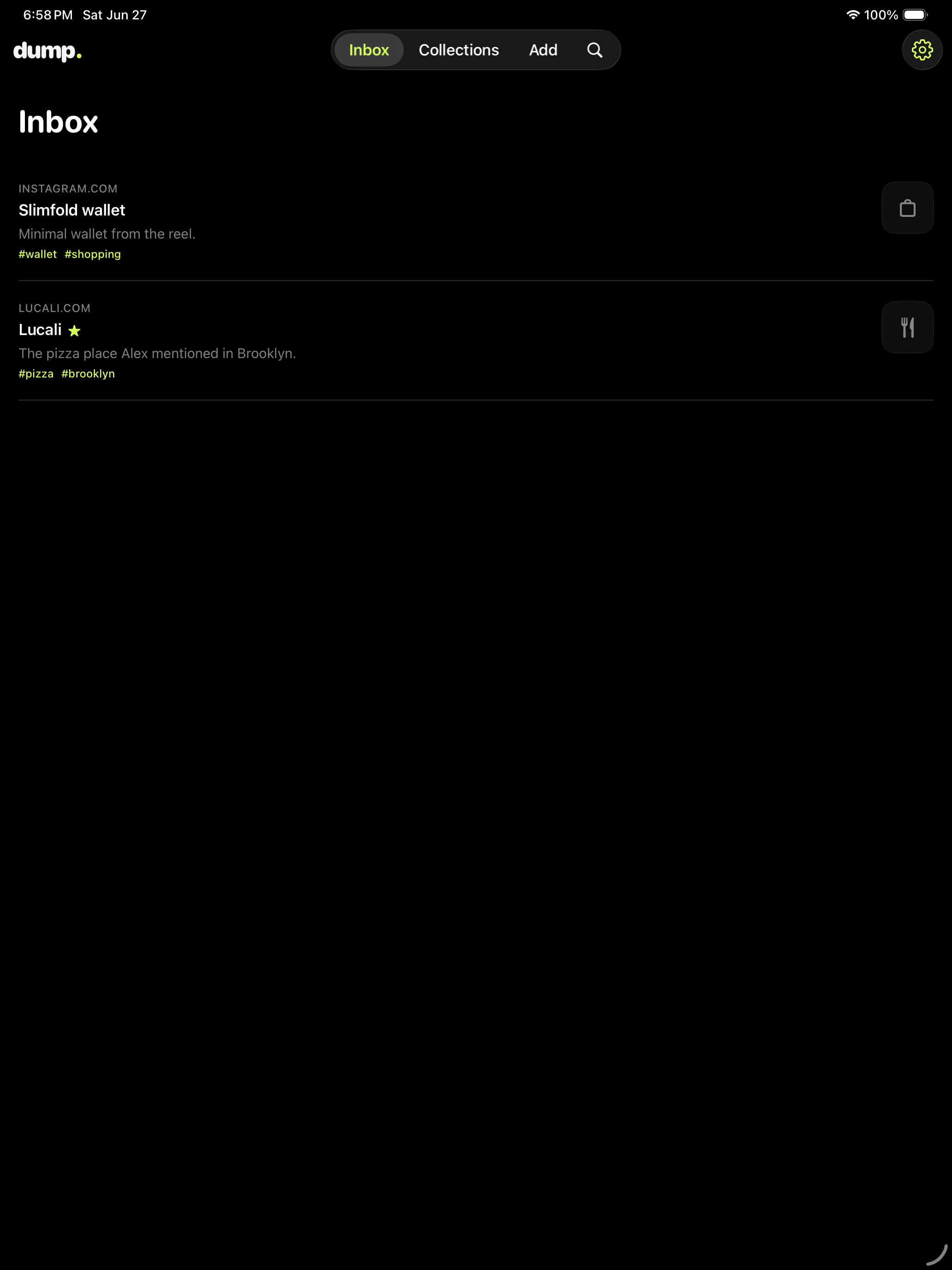 Dump: Save Anything screenshot 8