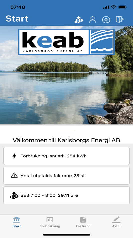 #2. Karlsborgs Energi AB (iOS) 由: Företagsdata i Åhus AB