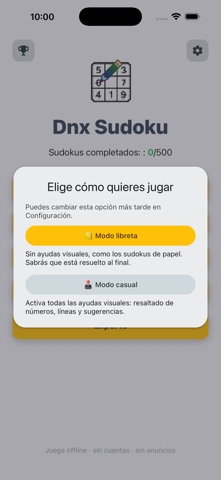 Dnx Sudoku screenshot