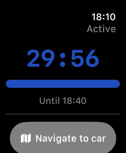 ParqTime - Parking Timer