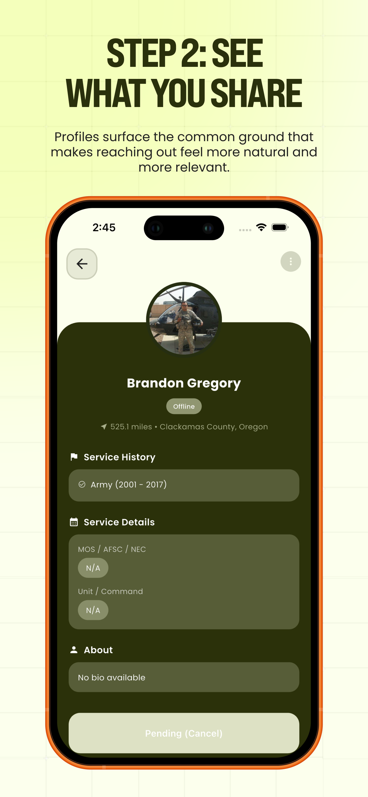 Got Your Six: Veteran Support