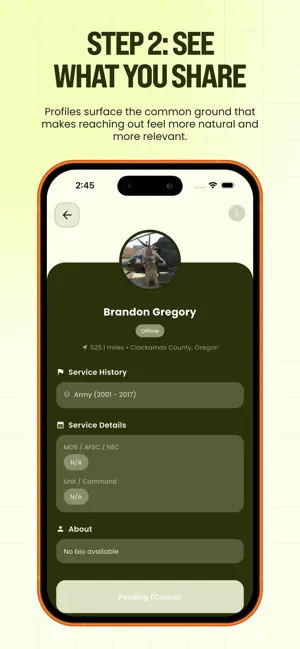 Got Your Six: Veteran Support screenshot 4