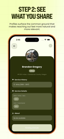 Got Your Six: Veteran Support Screenshot 4 of 10