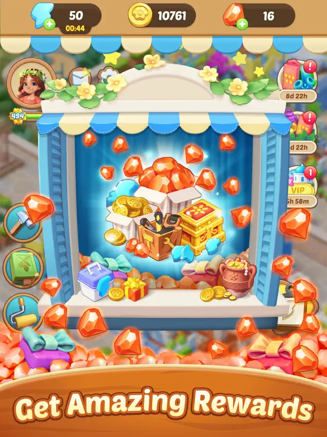 Seaside Escape®: Merge & Story screenshot 15