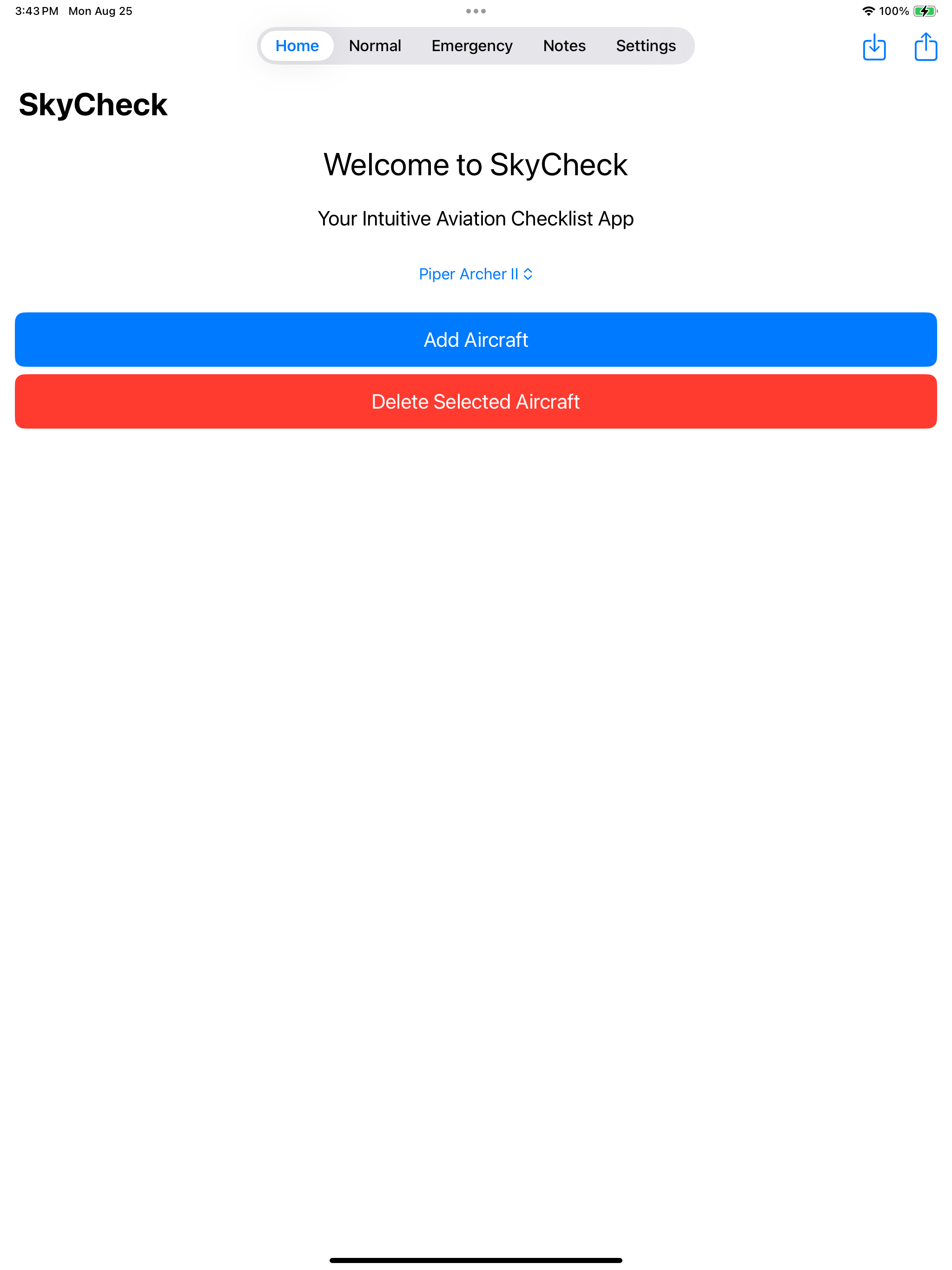 SkyCheck screenshot 4