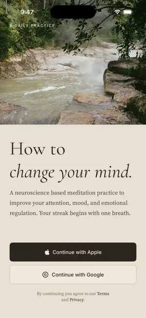 Steady Meditation screenshot 1