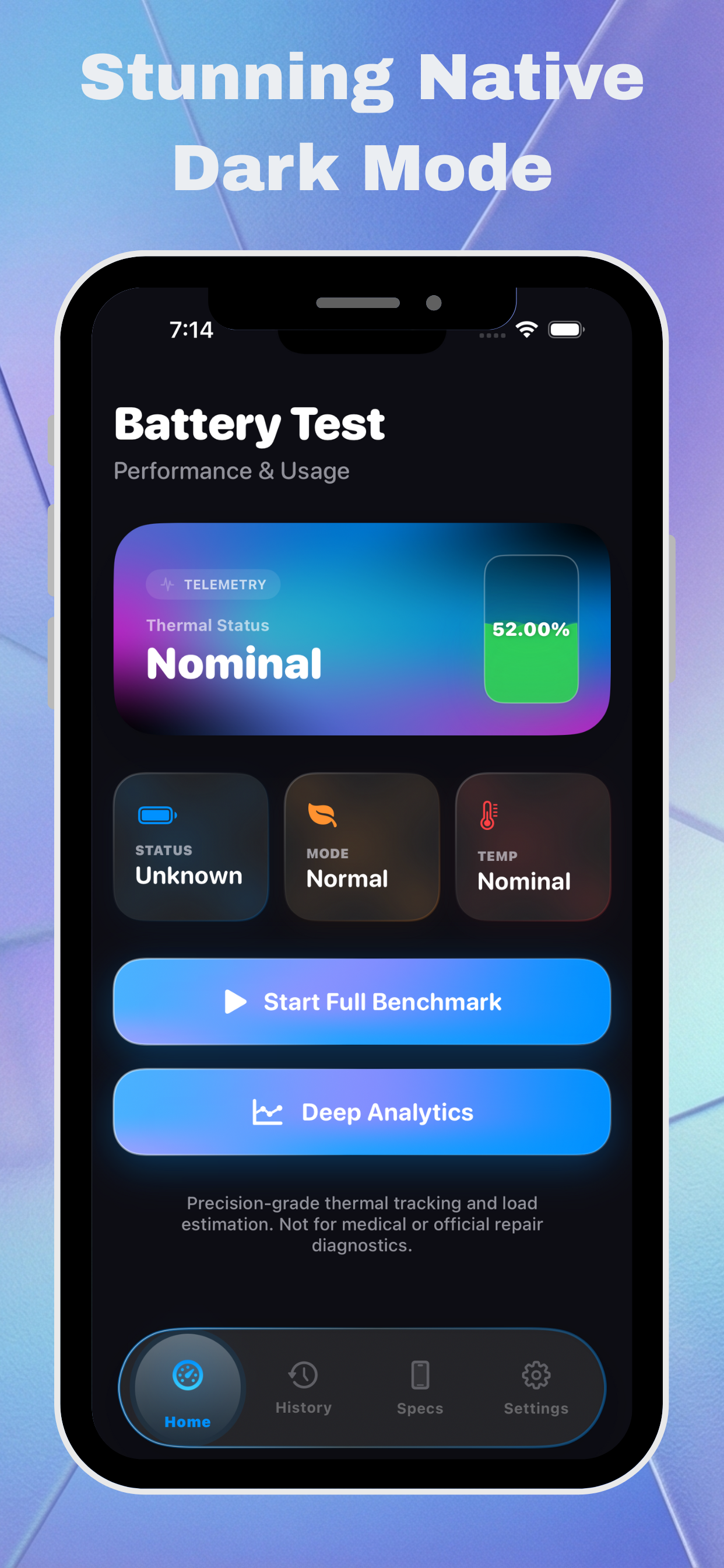 Battery Life Health: Pro Check screenshot 7