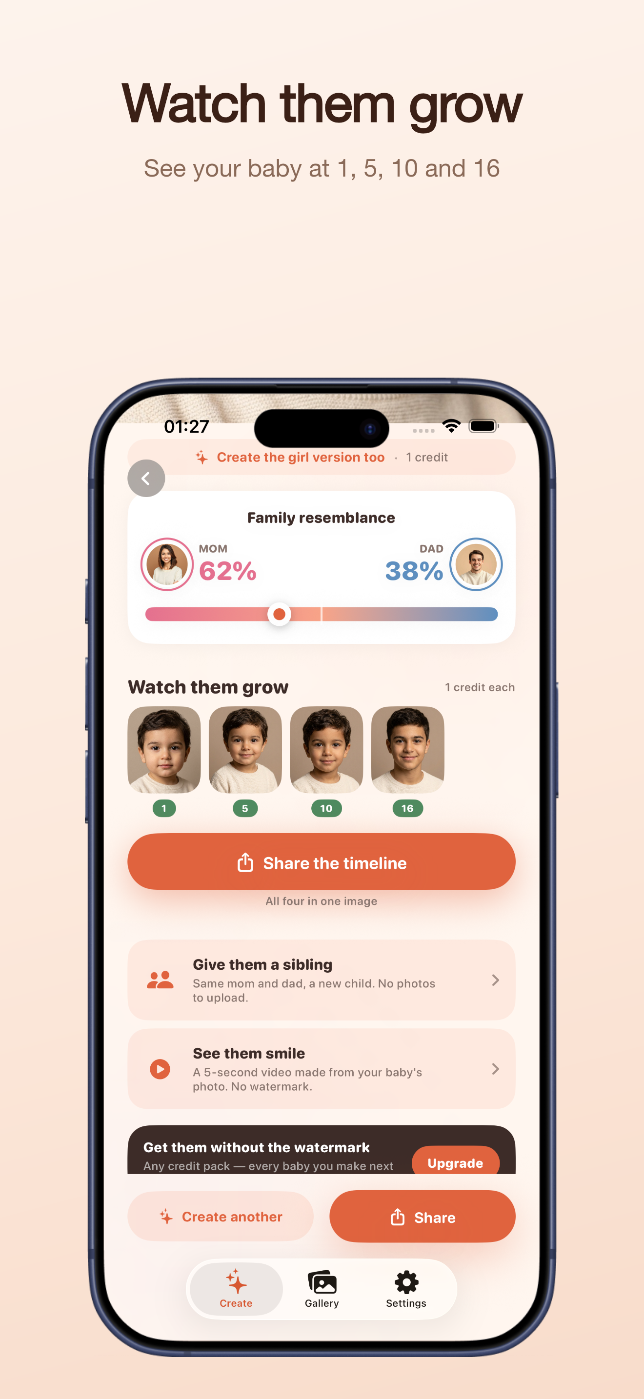 Baby Generator AI: Our Baby screenshot 3