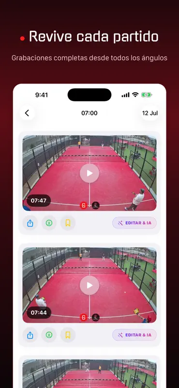Grábala: Comparte Tu Pasión screenshot 4 of 8