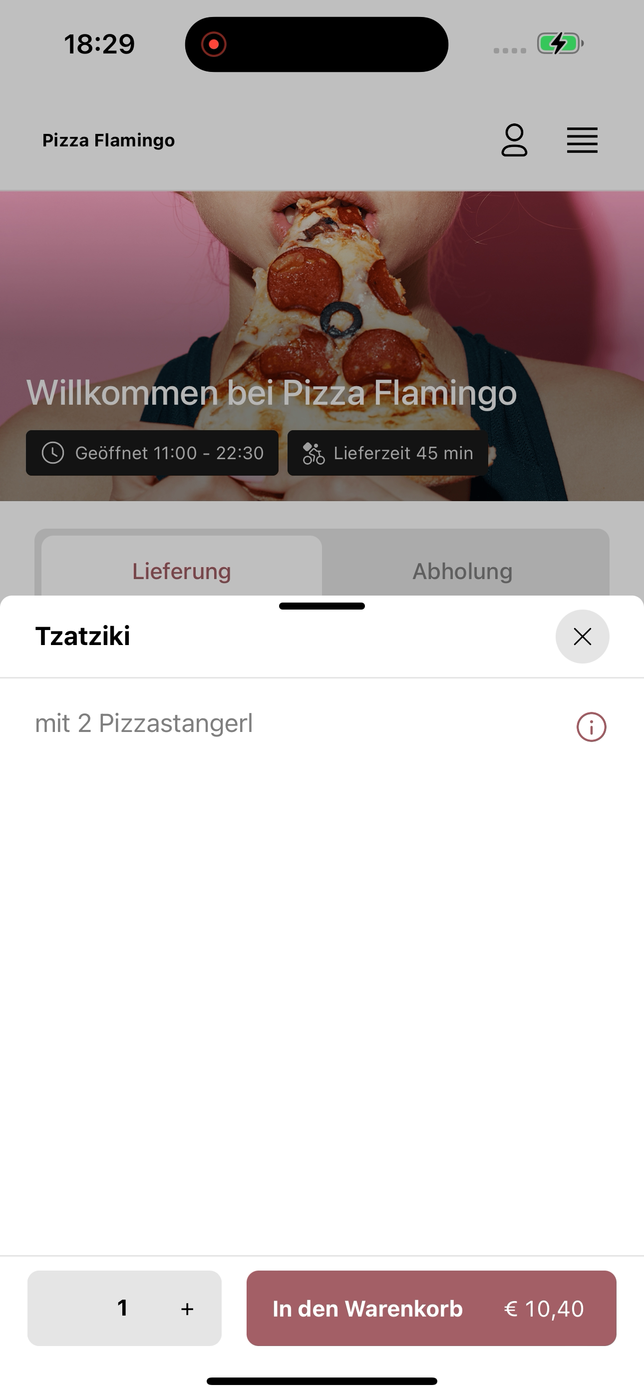 Pizza Flamingo AT