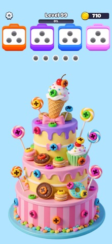 Screw Tap Jam™ - Craze Sort 3D iPhone screenshot