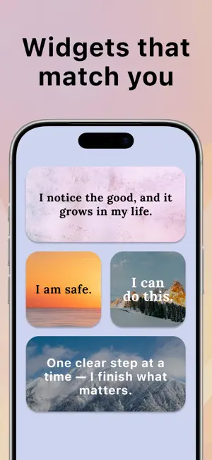 Fullness: Daily Affirmations screenshot 2
