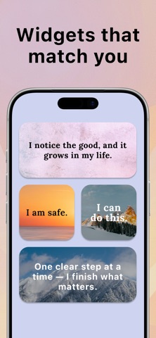 Fullness: Daily Affirmations Screenshot 2 of 7