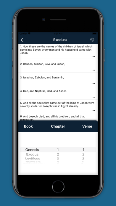 Bible Quiz Screenshot
