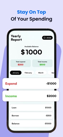 Fast budget: Expense Tracker Screenshot 5 of 7