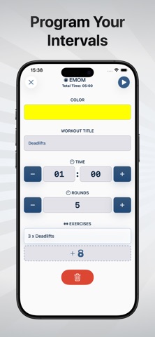 WoHiT - Workout & HIIT Timer Screenshot 4 of 9
