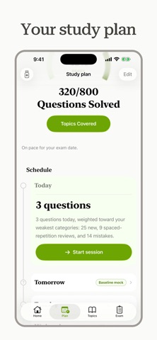 ASCP MLS Exam Prep iPhone screenshot