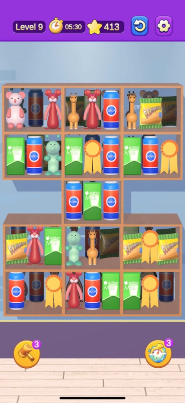 Triple Good Sorting 3D screenshot 1