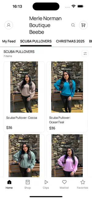 Merle Norman Boutique Beebe screenshot 1