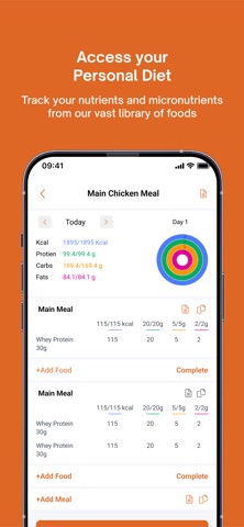 FlexOne Fitness screenshot