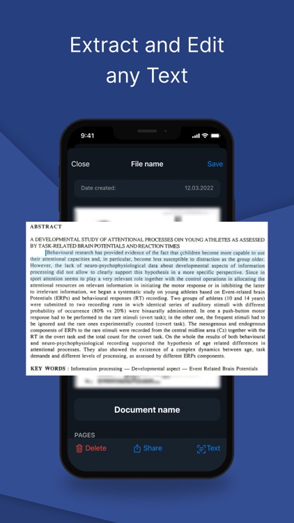 PDF Scanner by ScanWise screenshot-3